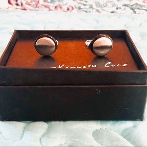 Kenneth Cole Cuff Links & AX Men’s Bracelet.